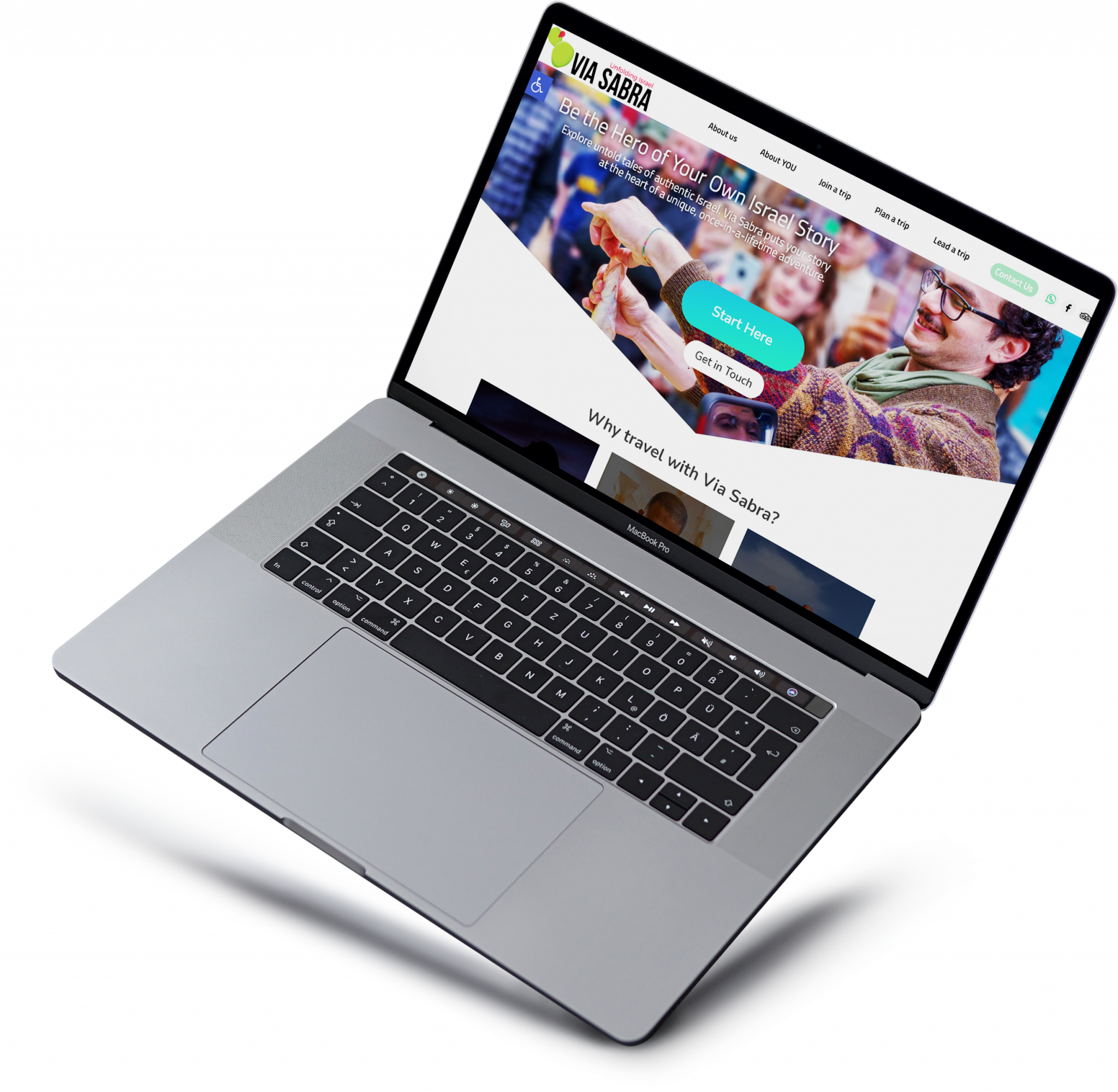 ViaSabra travel platform by PraxisCode